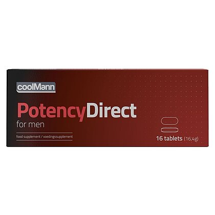 Tablete Erectie CoolMann Potency Direct 16buc